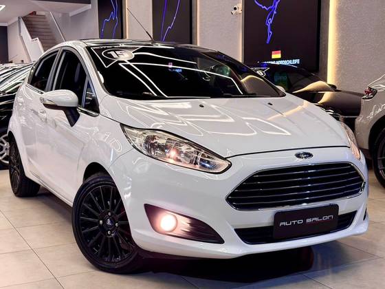 FORD FIESTA 1.6 TITANIUM HATCH 16V FLEX 4P MANUAL
